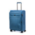 Trolley medio in tessuto e ABS colore blu Romeo Gigli, Valigie, SKU o912000024, Immagine 0